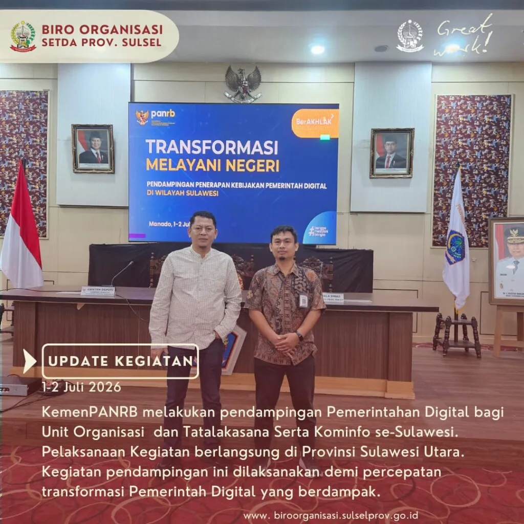 Transformasi Melayani Negeri