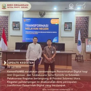 Transformasi Melayani Negeri