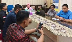 Rapat Konsultasi Komisi I DPRD Sinjai