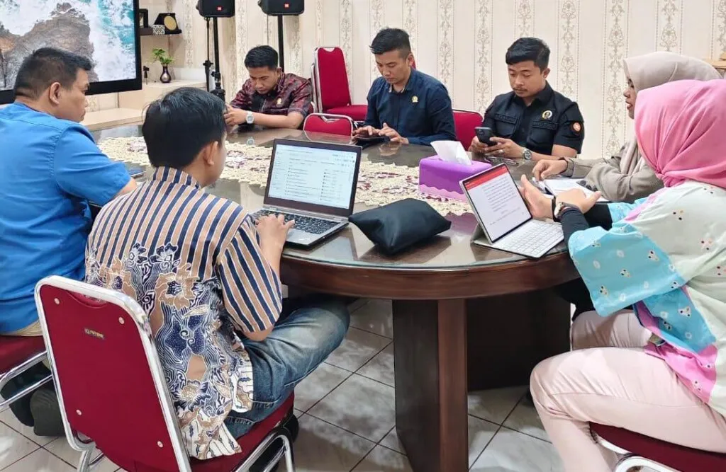 Rapat Konsultasi Komisi I DPRD Sinjai