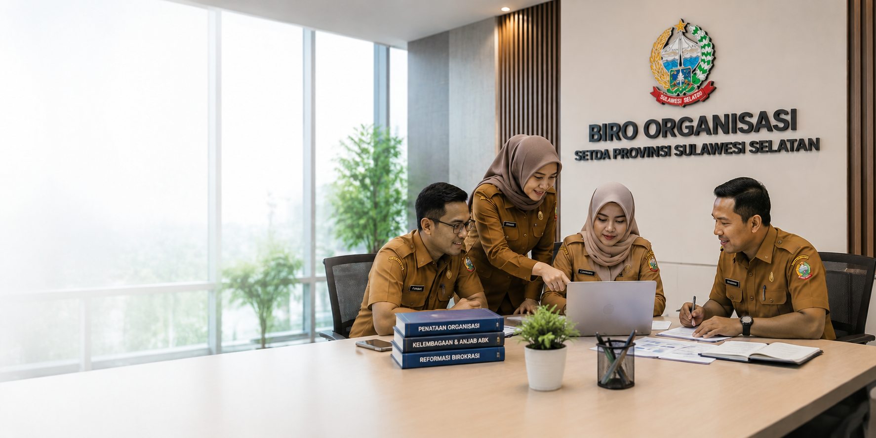 Sinergi Membangun Tata Kelola Pemerintahan