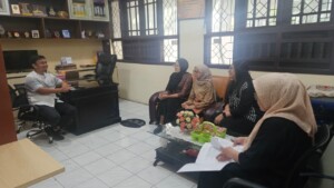 Biro Organisasi Sulsel Terima Kunjungan Tim Tracer Study IPDN