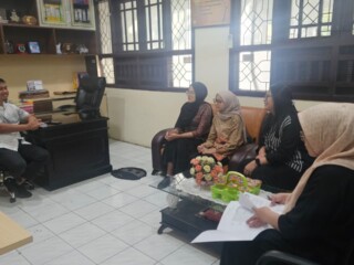 Biro Organisasi Sulsel Terima Kunjungan Tim Tracer Study IPDN
