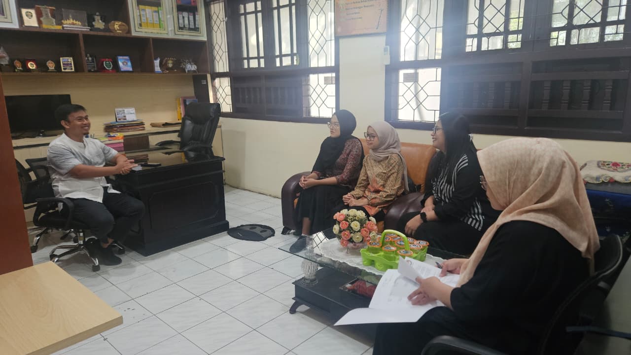 Biro Organisasi Sulsel Terima Kunjungan Tim Tracer Study IPDN