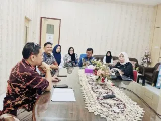 Biro Organisasi Setda Sulsel Bahas Penyesuaian Kelembagaan Dinas Kesehatan dan Dinas Sosial