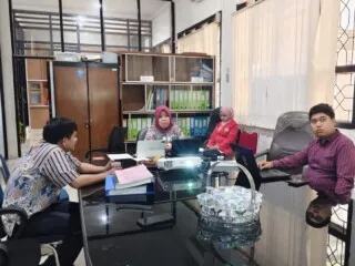 Biro Organisasi Setda Sulsel Ikuti FGD Penyusunan Rancangan Pergub Pengembangan Kompetensi SDM