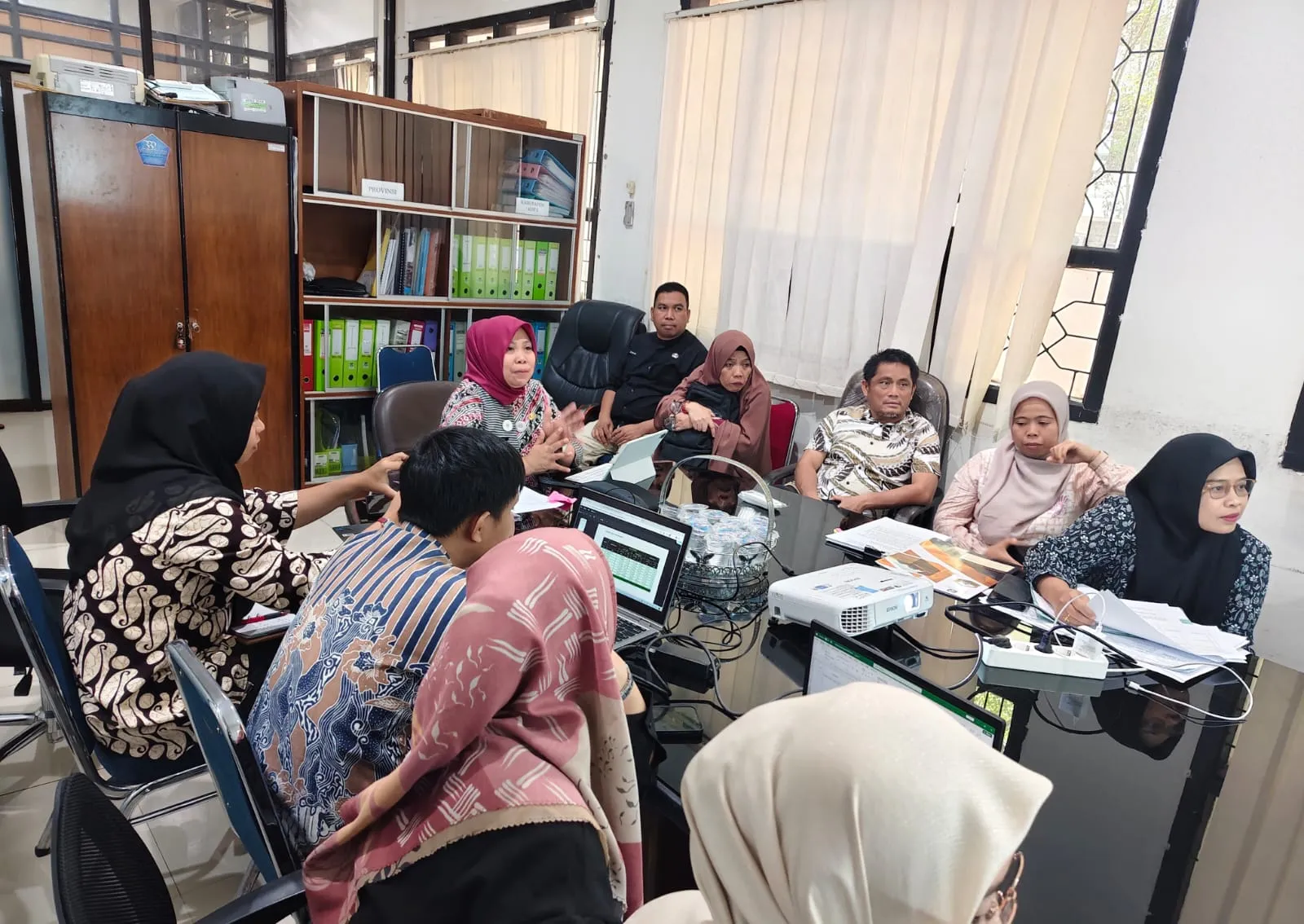 Biro Organisasi Setda Sulsel Validasi Pemetaan Sub Urusan Bencana Tiga Daerah